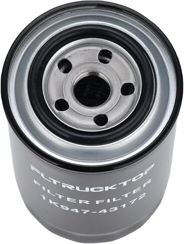 1K947-43172 1K947-43170 Fuel Filter Compatible with Kubota SVL65 SVL75 SVL95 KX080 V2607 V3307 V3800 Replace 1K947-43170 1G390-43170 P550643 WF10634 in Kuwait