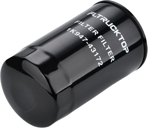 1K947-43172 1K947-43170 Fuel Filter Compatible with Kubota SVL65 SVL75 SVL95 KX080 V2607 V3307 V3800 Replace 1K947-43170 1G390-43170 P550643 WF10634 in Kuwait