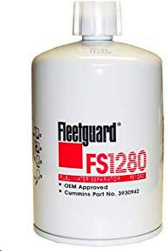 FS1280 Fleetguard Fuel, Water Sep (Pack of 1) in Kuwait