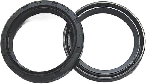 TC ID:33mm OD:40-72mm Height :4-11mm NBR Shaft Oil Seal Nitrile Double Seal for Corridor(33x47x7mm 1pcs) in Kuwait