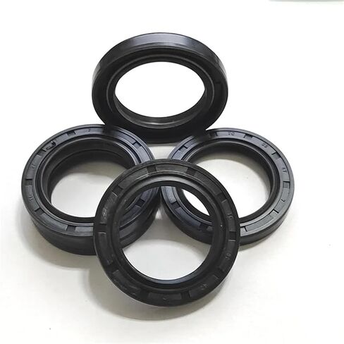 TC ID:33mm OD:40-72mm Height :4-11mm NBR Shaft Oil Seal Nitrile Double Seal for Corridor(33x47x7mm 1pcs) in Kuwait