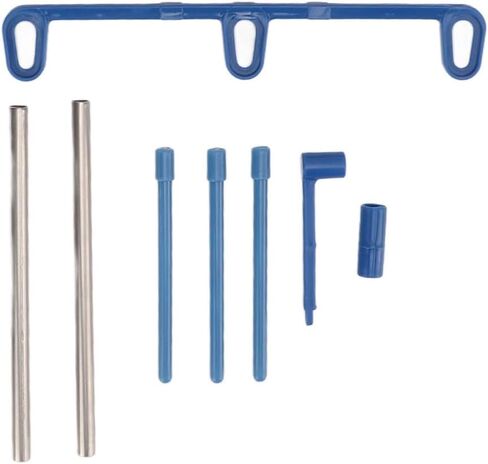 Yarn Organizer Stand Thread Rack Easy Assembly Storage with Plastic Spool Holders for Sewing Machines Quilting Embroidery Supplies in Saudi Arabia