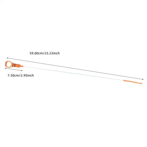 عصا قياس زيت السيارة متوافقة مع Citroën لـ C2 لـ C3 لـ C4 لـ C5 مقياس مستوى 1174G2 1174E6. in Kuwait