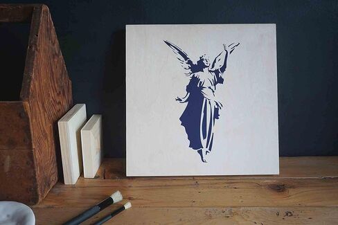Stencil1 Stencil 8.5 x 11-inch-Angel, 8.5 x 11 in Kuwait