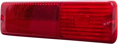 Brock Replacement Pair Set Rear Signal Side Marker Lights Compatible with 1968-1986 CJ Series J0994021 in Kuwait