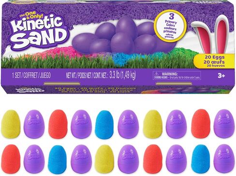 Kinetic Sand, Castle Containers 10-Color Pack of Play Sand for Party Favors, Goodie Bags, Sensory Toys for Kids Ages 3 and up in Saudi Arabia