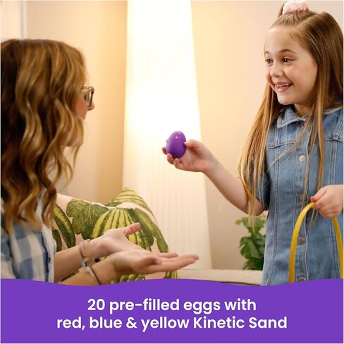 Kinetic Sand, Castle Containers 10-Color Pack of Play Sand for Party Favors, Goodie Bags, Sensory Toys for Kids Ages 3 and up in Saudi Arabia
