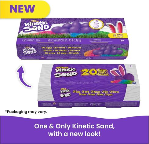 Kinetic Sand, Castle Containers 10-Color Pack of Play Sand for Party Favors, Goodie Bags, Sensory Toys for Kids Ages 3 and up in Saudi Arabia