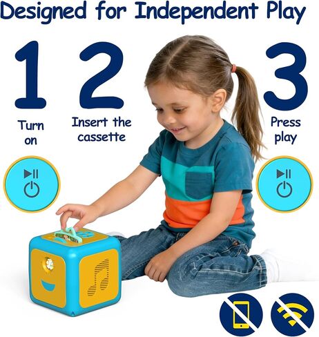 Anweller Story Projector for Kids - Starry Sky Night Light with 8 Lullabies, 8 Nursery Rhymes & Storytelling for Bedtime and Early Childhood Learning, Ages 3+ in Saudi Arabia
