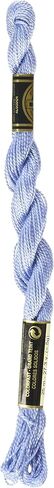 DMC 115 5-341 Pearl Cotton Thread, Light Blue Violet, Size 5 in Kuwait