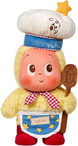 POP MART Moon Gelato Series-Baker Plush Doll, Collectible Toys Home Decorations, Holiday Birthday Gifts for Girls and Boys in Kuwait