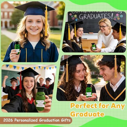 12 Pcs Graduation Emotional Support Pickle High School College 2026 Graduation Decorations Gifts for Women for Women Men Him Her Graduates of Class 2026 Classroom Prizes Positive Pickle Crochet in Saudi Arabia