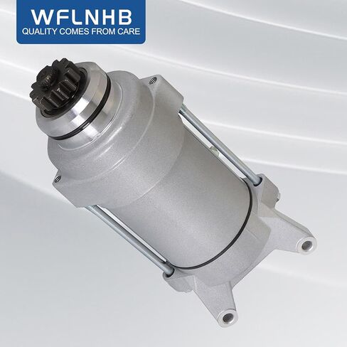 WFLNHB Motorcycle Starter Replacement for Yamaha V-Star 1100 XVS1100 1999-2009 Replacement for 410-54125 in Kuwait