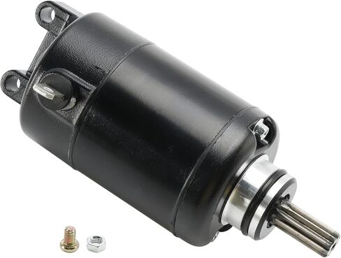 Engine Starting Motor Fit for Hyosung GD250 GD250N GD250R 2015 2016 2017 2018 2019 2020 2021-2022 31100HC8100 in Kuwait