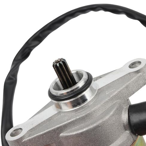 محرك تشغيل 10 أسنان متوافق مع أجزاء المحرك GY6 49cc 50cc 4 السكتة الدماغية الصينية سكوتر الدراجة 139QMB 139QMA in Kuwait