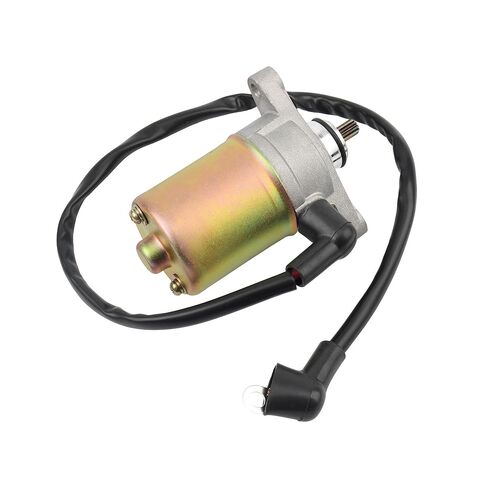 محرك تشغيل 10 أسنان متوافق مع أجزاء المحرك GY6 49cc 50cc 4 السكتة الدماغية الصينية سكوتر الدراجة 139QMB 139QMA in Kuwait