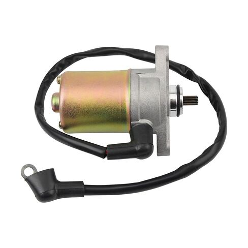 محرك تشغيل 10 أسنان متوافق مع أجزاء المحرك GY6 49cc 50cc 4 السكتة الدماغية الصينية سكوتر الدراجة 139QMB 139QMA in Kuwait