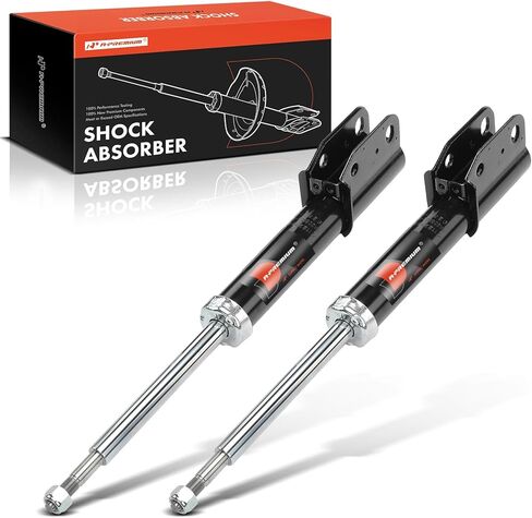 A-Premium Rear Pair (2) Shock Absorber Compatible with Chevrolet Lumina & Buick Regal & Pontiac Grand Prix & Oldsmobile, Driver and Passenger Side in Kuwait