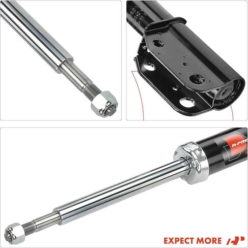 A-Premium Rear Pair (2) Shock Absorber Compatible with Chevrolet Lumina & Buick Regal & Pontiac Grand Prix & Oldsmobile, Driver and Passenger Side in Kuwait
