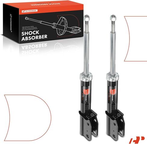 A-Premium Rear Pair (2) Shock Absorber Compatible with Chevrolet Lumina & Buick Regal & Pontiac Grand Prix & Oldsmobile, Driver and Passenger Side in Kuwait