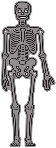 Skeleton Dies for Card Making DIY Scrapbooking Metal Cutting Dies for Paper Crafting Handmade Crafts Scrapbooking Supplies Arts Crafts Scrapbook Photo Album Decor Embossing Stencil Die Cuts Punch in Kuwait