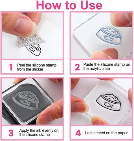 Silicone Stamps and Die Cuts for Card Making, Reusable Cat Tree Frame and Cat Play Clear Stamps Stencils for Crafts, Unique Stamp for DIY Gifts and Album Scrapbooking Book Decor in Kuwait