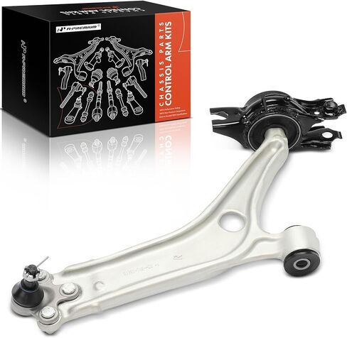 A-Premium Front Right Lower Control Arm, with Ball Joint & Bushing, Compatible with Honda Accord 2018 2019 2020 2021 2022 in Kuwait