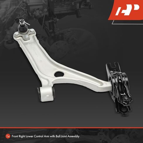 A-Premium Front Right Lower Control Arm, with Ball Joint & Bushing, Compatible with Honda Accord 2018 2019 2020 2021 2022 in Kuwait