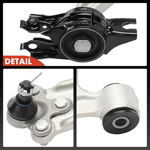 A-Premium Front Right Lower Control Arm, with Ball Joint & Bushing, Compatible with Honda Accord 2018 2019 2020 2021 2022 in Kuwait