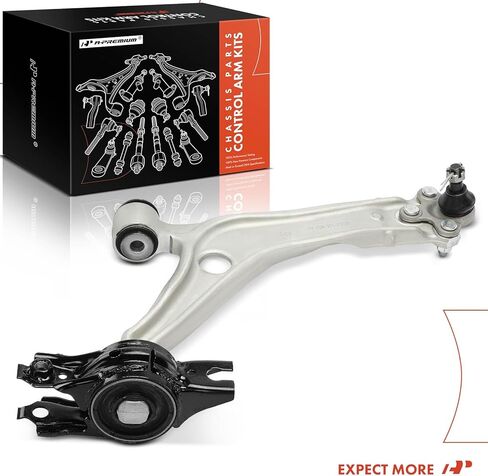 A-Premium Front Right Lower Control Arm, with Ball Joint & Bushing, Compatible with Honda Accord 2018 2019 2020 2021 2022 in Kuwait