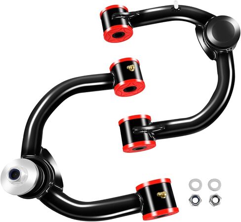 2-4" Lift Front Upper Control Arms Compatible with Toyota for 4Runner 4x4 4WD 3rd N180 1995-2002; for Tacoma 4x4 4WD 1st 1996-2003, for Tacoma Prerunner 4x2 1996-2004 in Saudi Arabia