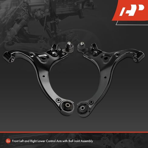 A-Premium 2 × أذرع تحكم سفلية أمامية، مع وصلة كروية وبطانة، متوافقة مع Hyundai Veracruz 2007-2012 in Kuwait