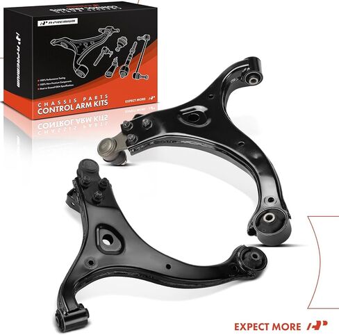 A-Premium 2 × أذرع تحكم سفلية أمامية، مع وصلة كروية وبطانة، متوافقة مع Hyundai Veracruz 2007-2012 in Kuwait