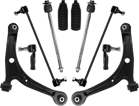 Control Arm, Replacement For Front Lower Control Arm With Ball Joint Suspension Kit Compatible With 2006-2014 Honda Ridgeline - 10 Pcs in Kuwait