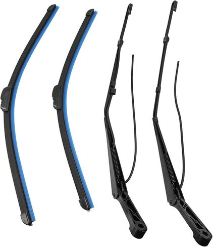 1 Pair Front Windshield Wiper Arm & Blade Kit 9018200044 9018200144 Fit for Dodge Sprinter 2500/3500 2003-2006, for Freightliner Sprinter 2500/3500 2002-2006, for Mercedes Sprinter 2004-2006 in Kuwait