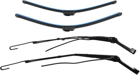 1 Pair Front Windshield Wiper Arm & Blade Kit 9018200044 9018200144 Fit for Dodge Sprinter 2500/3500 2003-2006, for Freightliner Sprinter 2500/3500 2002-2006, for Mercedes Sprinter 2004-2006 in Kuwait