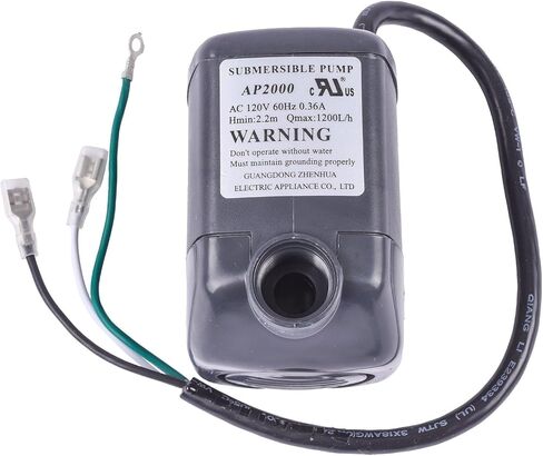 JEGS 81496 Replacement Parts Washer Pump for 555-81525 and 555-81526 in Kuwait