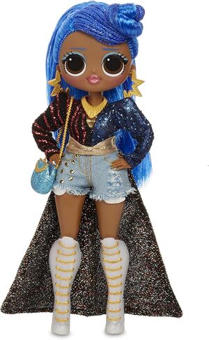 L.O.L. Surprise! O.M.G. Miss Independent Fashion Doll with 20 Surprises,Multicolor in Kuwait