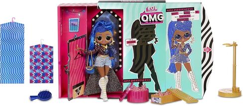 L.O.L. Surprise! O.M.G. Miss Independent Fashion Doll with 20 Surprises,Multicolor in Kuwait