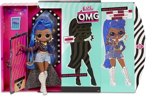 L.O.L. Surprise! O.M.G. Miss Independent Fashion Doll with 20 Surprises,Multicolor in Kuwait