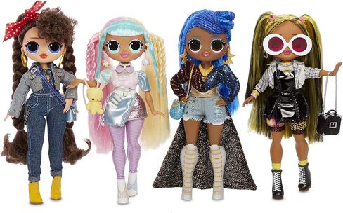 L.O.L. Surprise! O.M.G. Miss Independent Fashion Doll with 20 Surprises,Multicolor in Kuwait