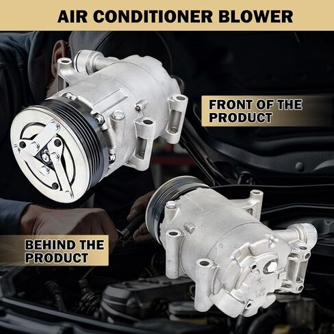 مكيف هواء مكيف هواء ضاغط تيار متردد مع قابض يناسب Ford Focus 2012-2014 2.0L, CO 29079C, 7512914, BV6Z19703B CV6Z19703B 97323, 98323,1816964, BV6N19D629BC,7512914 YCC279 YCC357 YCC362 in Kuwait
