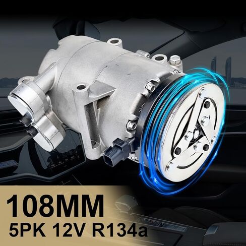 مكيف هواء مكيف هواء ضاغط تيار متردد مع قابض يناسب Ford Focus 2012-2014 2.0L, CO 29079C, 7512914, BV6Z19703B CV6Z19703B 97323, 98323,1816964, BV6N19D629BC,7512914 YCC279 YCC357 YCC362 in Kuwait