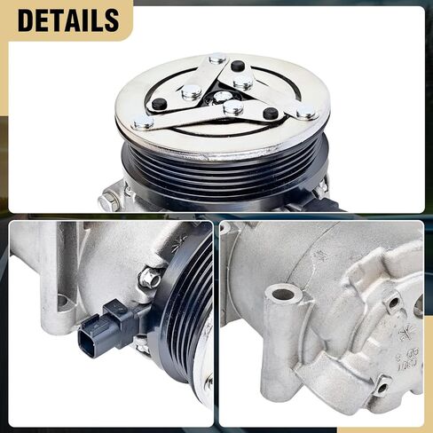 مكيف هواء مكيف هواء ضاغط تيار متردد مع قابض يناسب Ford Focus 2012-2014 2.0L, CO 29079C, 7512914, BV6Z19703B CV6Z19703B 97323, 98323,1816964, BV6N19D629BC,7512914 YCC279 YCC357 YCC362 in Kuwait