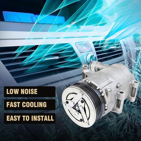 مكيف هواء مكيف هواء ضاغط تيار متردد مع قابض يناسب Ford Focus 2012-2014 2.0L, CO 29079C, 7512914, BV6Z19703B CV6Z19703B 97323, 98323,1816964, BV6N19D629BC,7512914 YCC279 YCC357 YCC362 in Kuwait