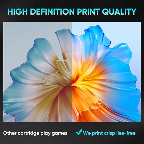 923 Ink Cartridges Combo Pack Compatible for HP 923 Ink Cartridges Work with OfficeJet Pro 8130e 8120e 8135e 8120e 8139e 8125e (4 Pack 923 Ink cartridges for hp Printers Without Chip) in Kuwait