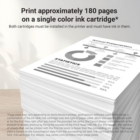 Canon PG-240 Black Ink Cartridge – 2 Pack | Compatible PIXMA MG3620, MG3520, MX532, MX472, TS5120 & More | Standard Yield Black Ink for Crisp, Professional Prints in Kuwait