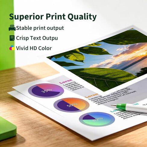 923 Ink cartridges for hp Printers Replacement for HP 923e 923XL 923 Ink Cartridges for OfficeJet Pro 8130e 8135e 8138e 8139e 8122e 8124e 8132e 8125e 8120 8134 Printer (BMCY, with Chip) in Saudi Arabia