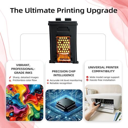 260XL Ink Cartridges Black (2 Pack) Compatible Replacement for Canon PG 260 XL PG260 PG260XL Ink Work for Cannon Pixma TR7020 TR7020a TR7022 TS6420 TS6400 TS5300 TS5320 TS6420a Series Printers in Saudi Arabia
