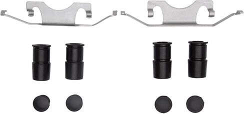 Dynamic Friction Company Rear Disc Brake Hardware Kit 340-42000| Fits 2021-2024 Chrysler Grand Caravan; 2017-2024 Chrysler Pacifica; 2020-2024 Chrysler Voyager; 2011-2024 Dodge Durango in Kuwait